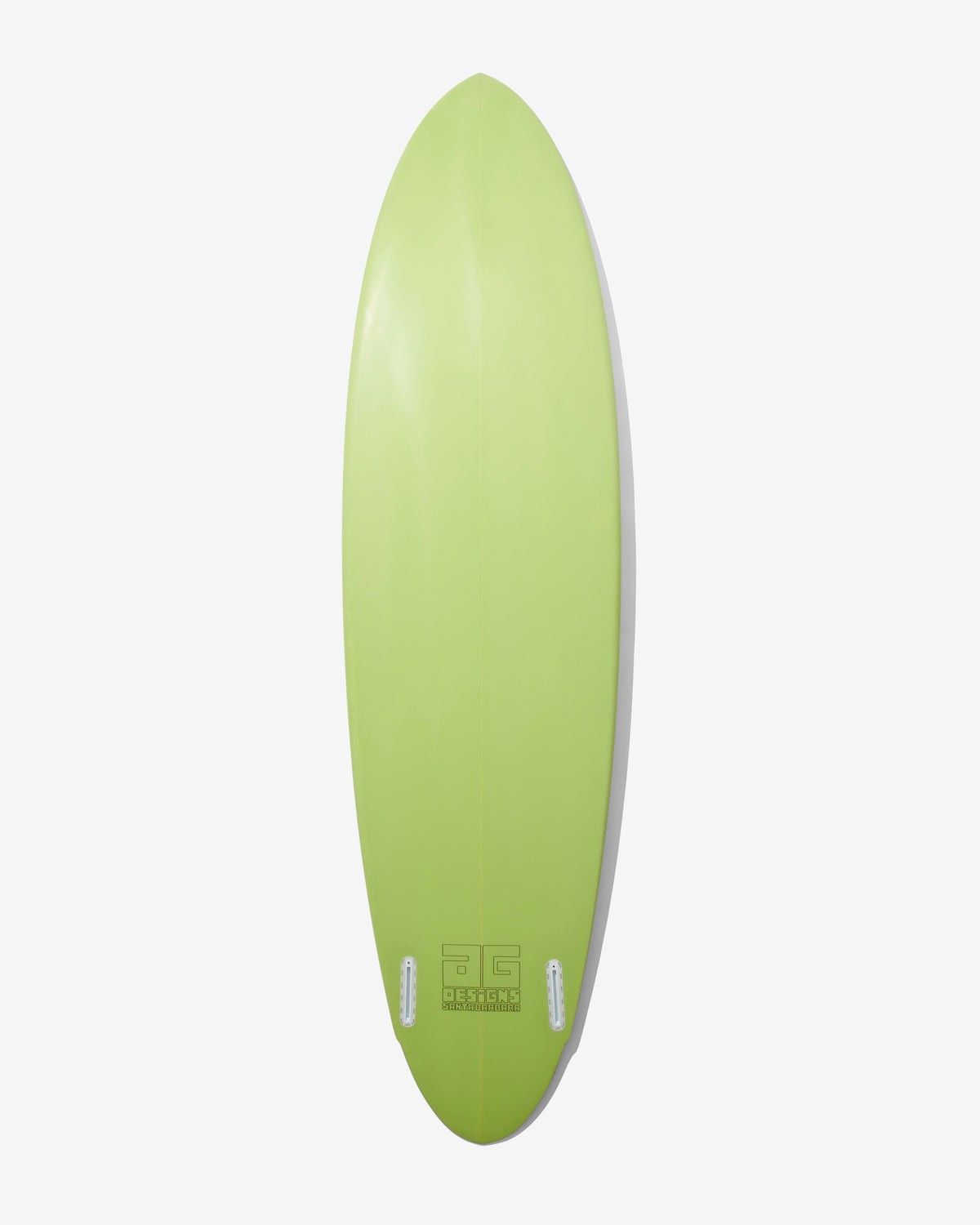 Cantaloupe Surfboard