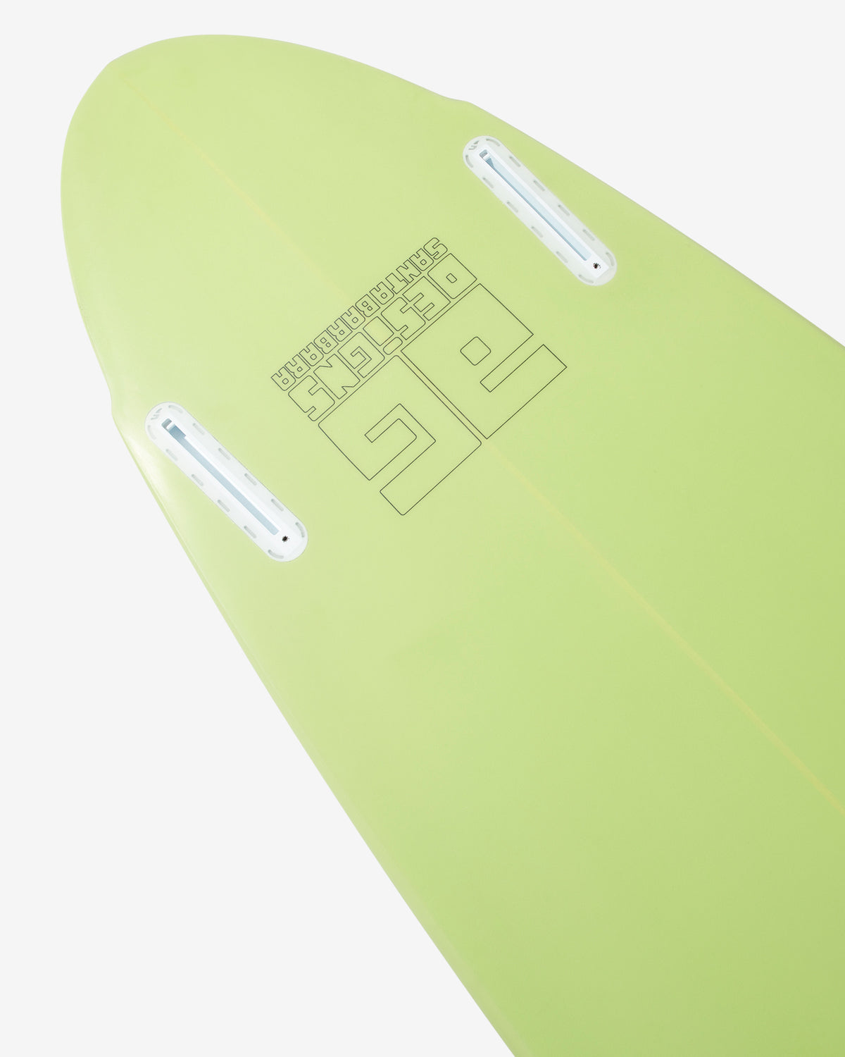 Cantaloupe Surfboard