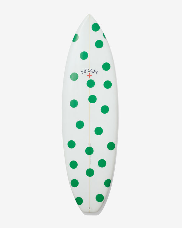 Noah - Polka Dot Surfboard - Detail