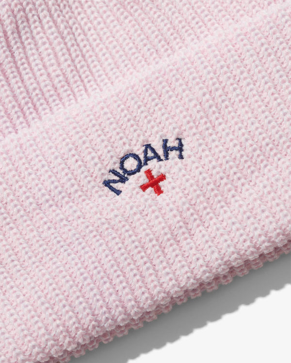 Noah - Marled Core Logo Beanie - Detail