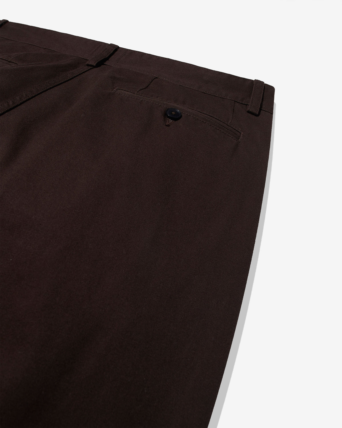 Twill Double-Pleat Pant