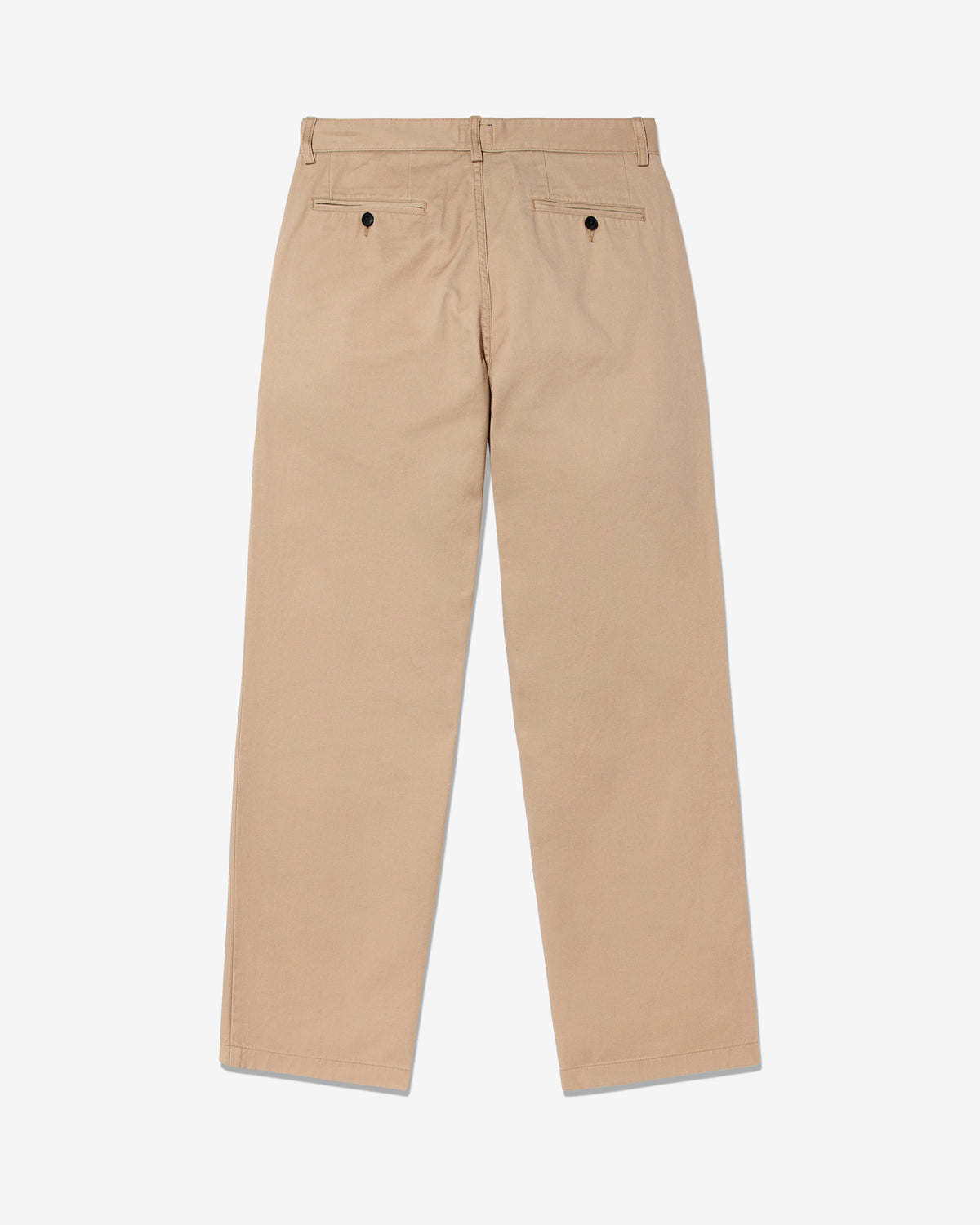 Twill Double-Pleat Pant