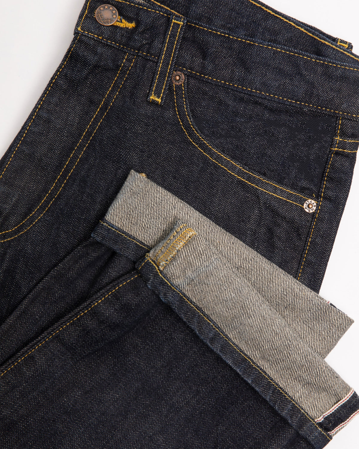 5-Pocket Denim Jeans