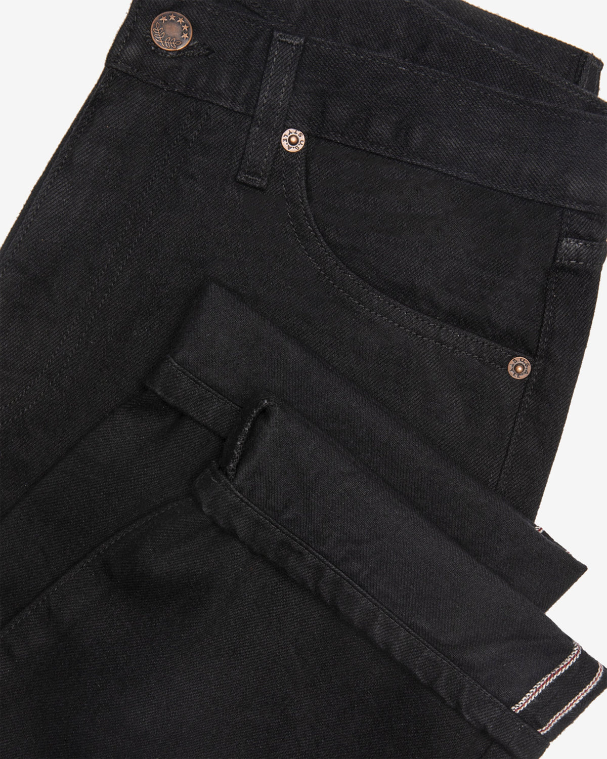 5-Pocket Denim Jeans