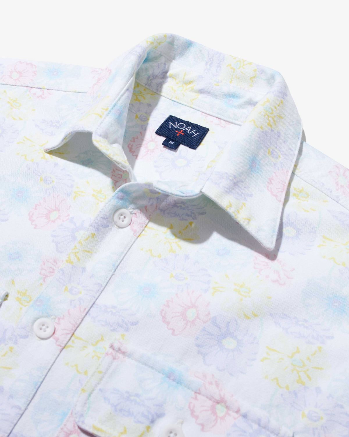Floral Print Work Shirt