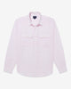 Noah - Relaxed Linen Shirt - Pink - Swatch