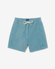 Noah - Recycled Cotton Twill Short - Blue - Swatch