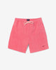 Noah - Recycled Cotton Twill Short - Red - Swatch