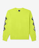 Noah - Argyle Appliqué Sweatshirt - Lime - Swatch