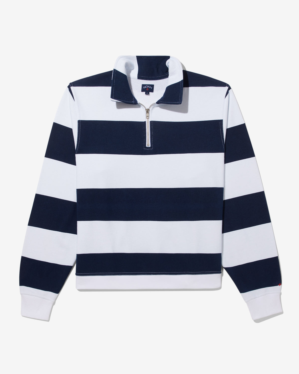 Striped Lightweight Pullover Sweatshirt