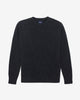 Noah - Shetland Sweater - Charcoal - Swatch
