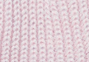 Noah - Marled Core Logo Beanie - Pink/White - Swatch