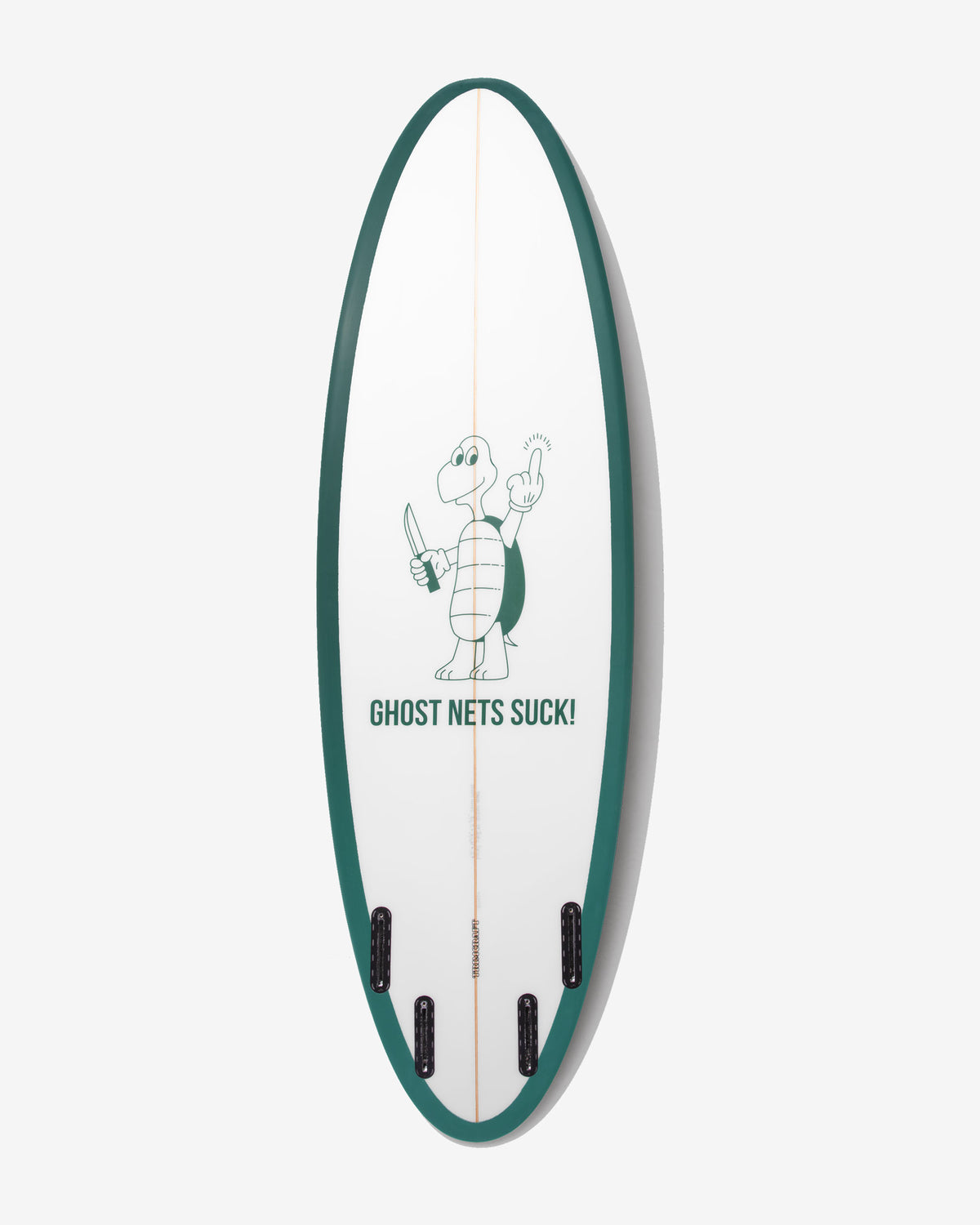 Ghost Nets Suck Surfboard