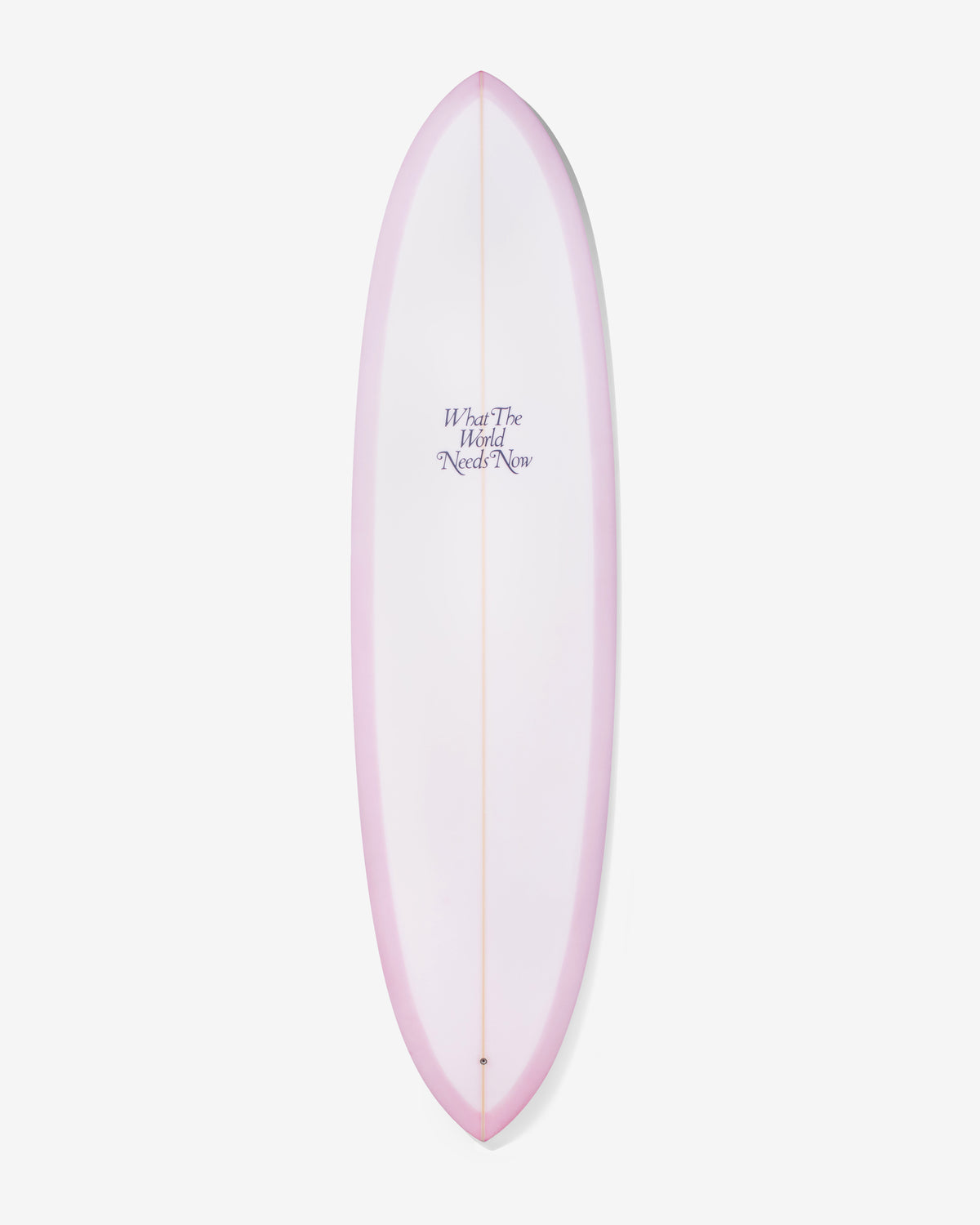 What The World Needs Surfboard