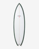 Noah - Dog Surfboard - White - Swatch