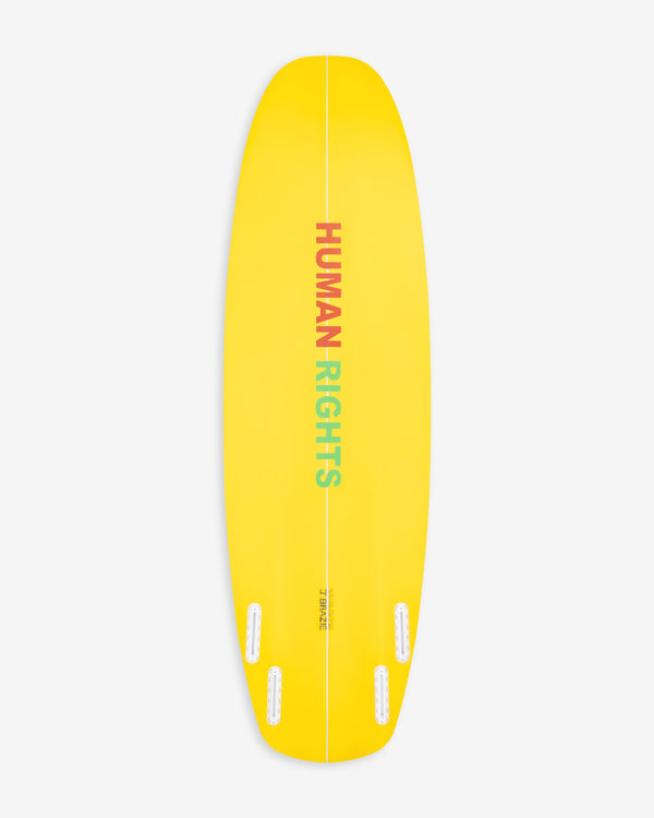Noah - Human Rights Surfboard - Detail