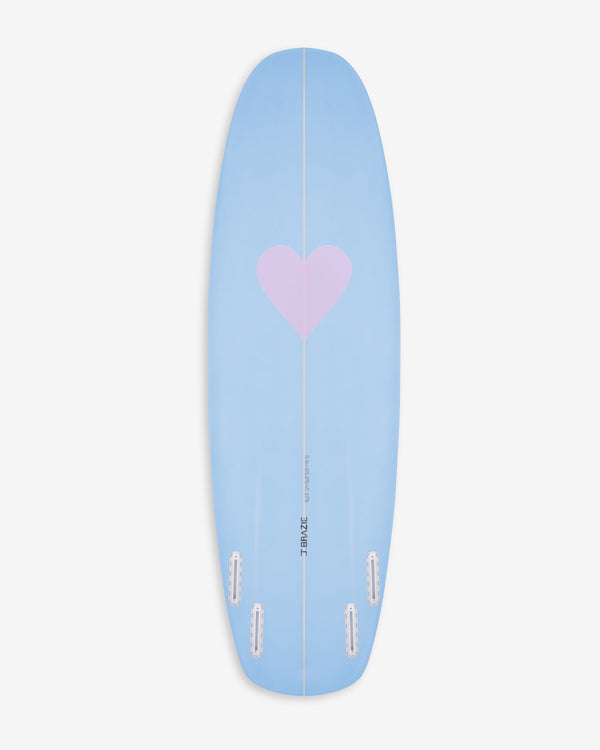 Noah - Hearts Surfboard - Detail