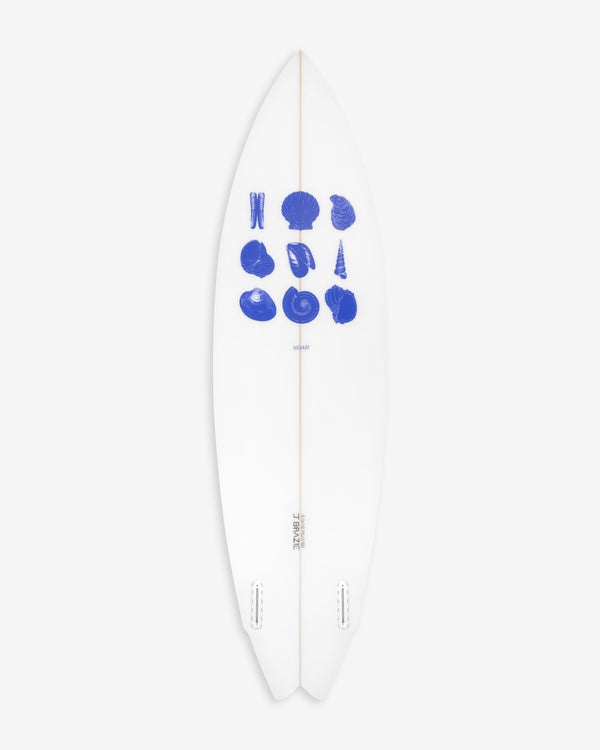 Noah - Shells Surfboard - Detail