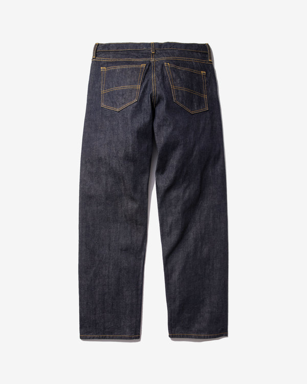 Noah - Pleated Jeans - Detail