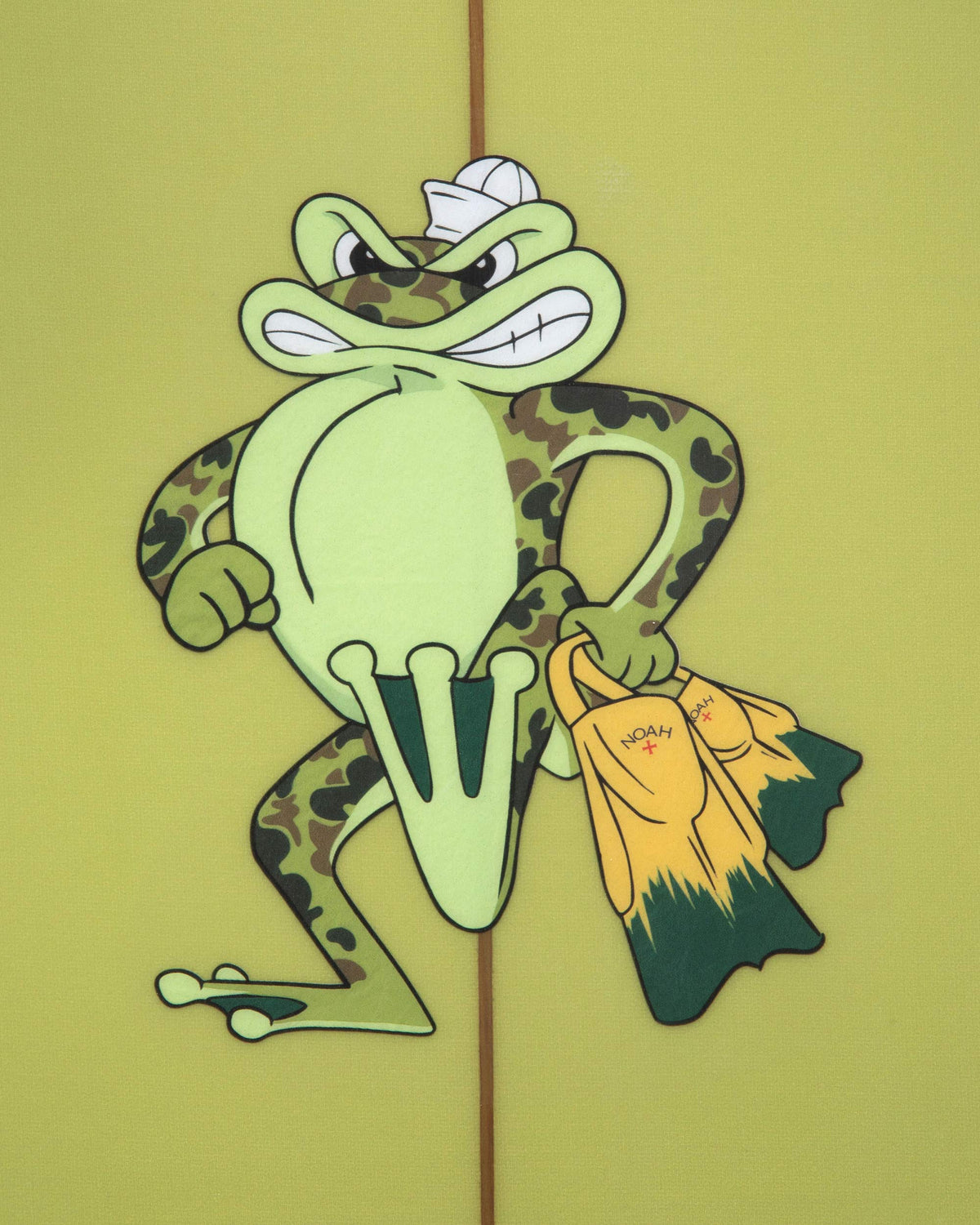 Frog Man Surfboard