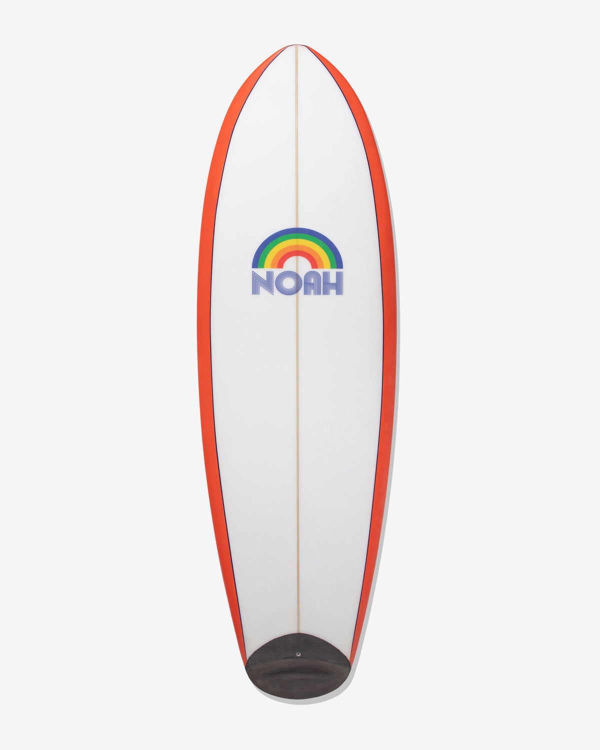 Rainbow Logo Surfboard