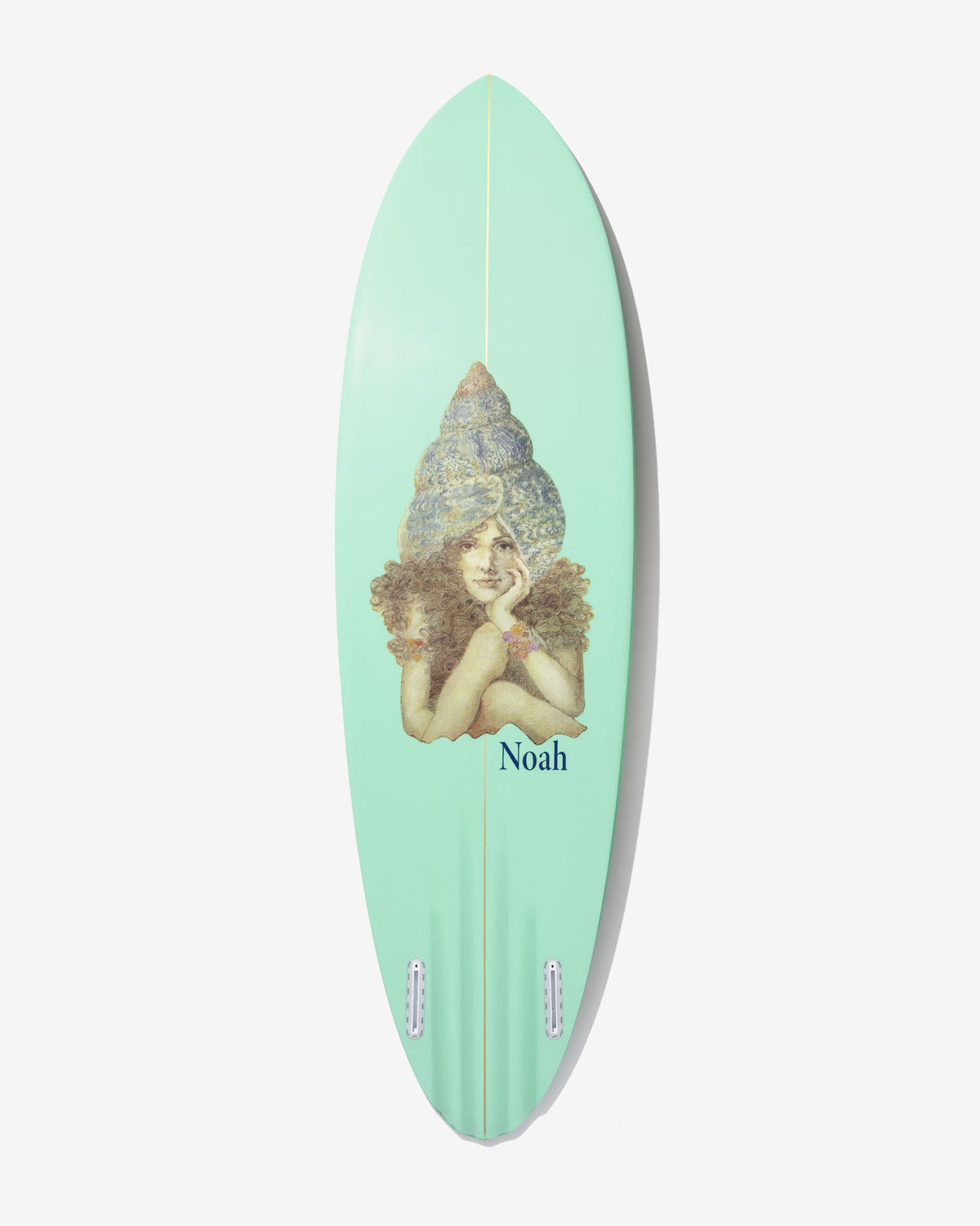 Shell Girl Surfboard