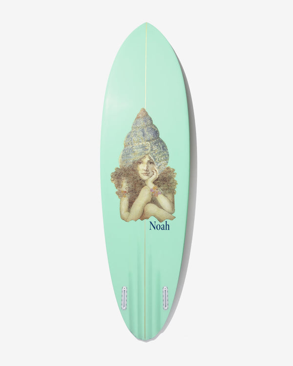 Noah - Shell Girl Surfboard - Detail