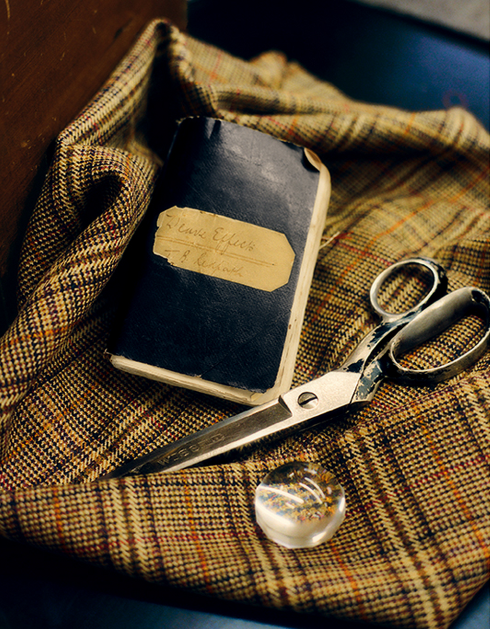 Lovat Mill: The Home of Tweed - Cover