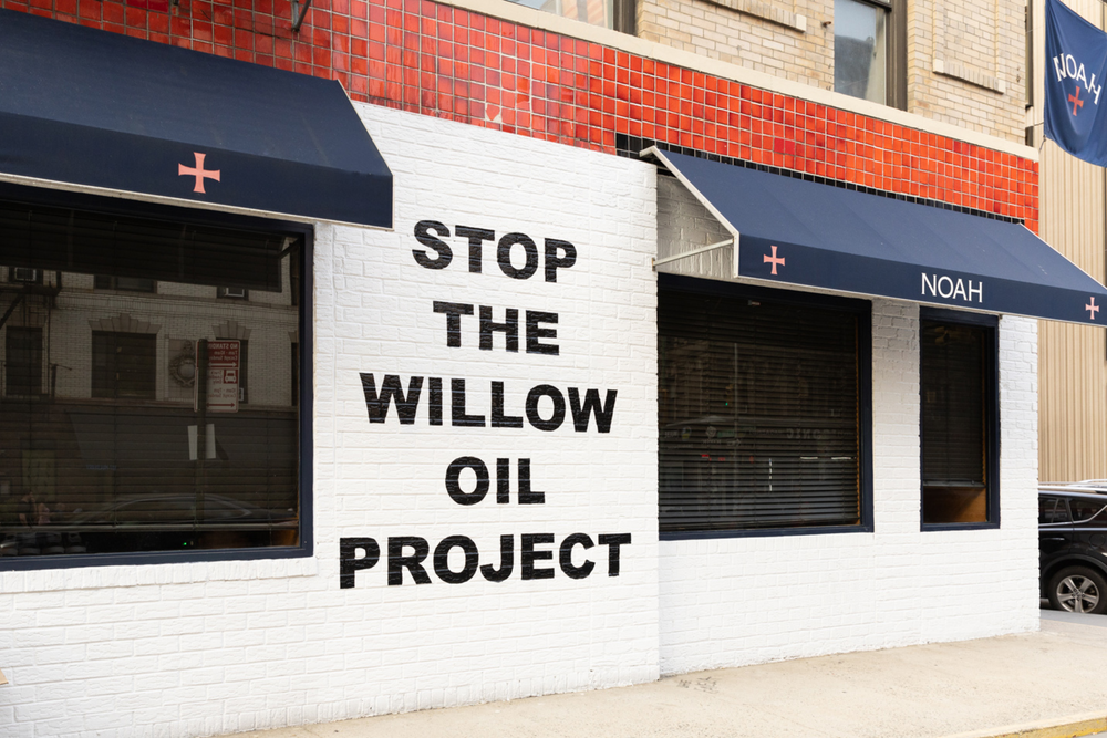 Stop The Willow Oil Project - Cover