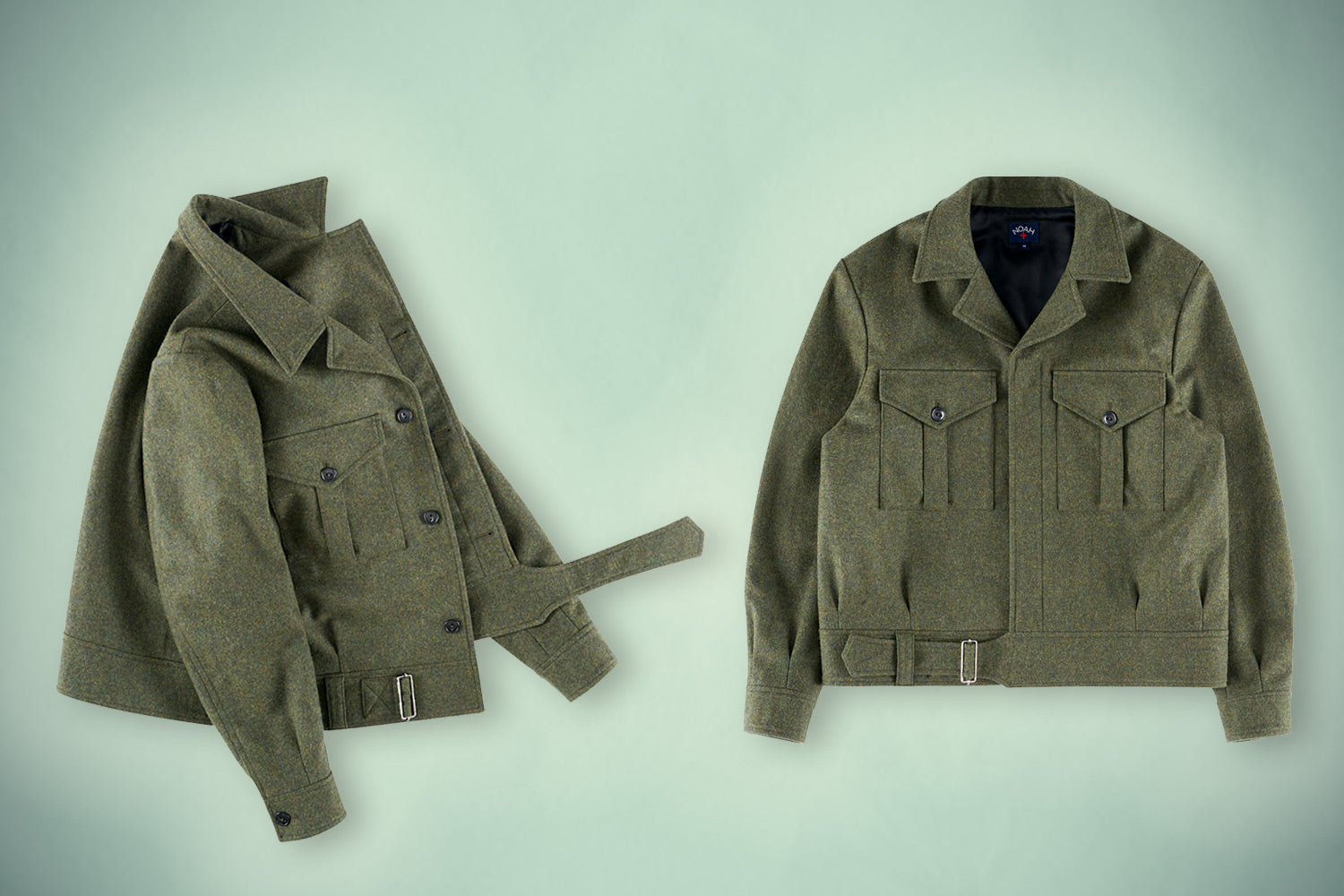 In Detail: Eisenhower Jacket - Noah