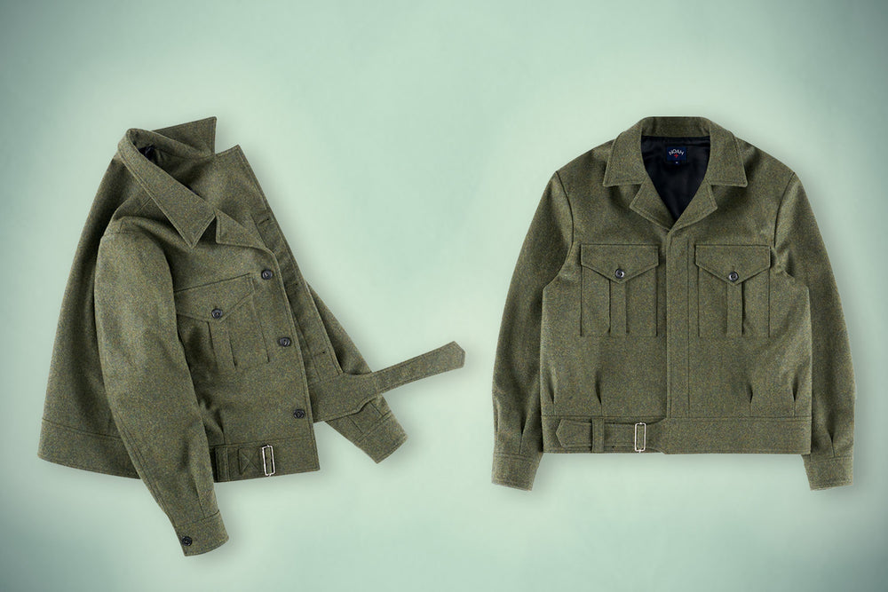 In Detail: Eisenhower Jacket - Cover