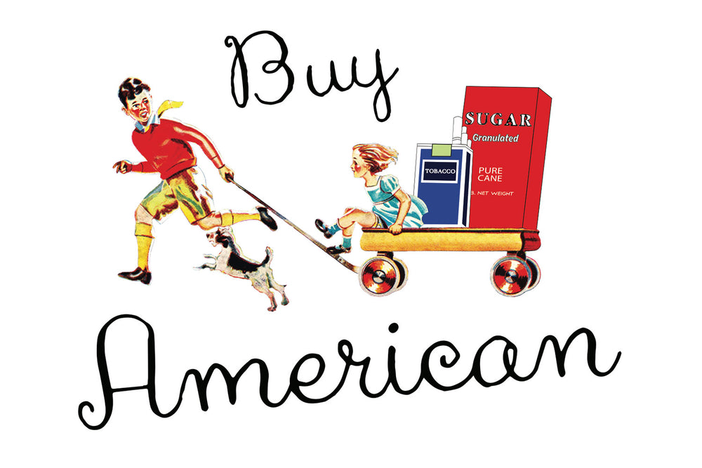 Buy American - Cover