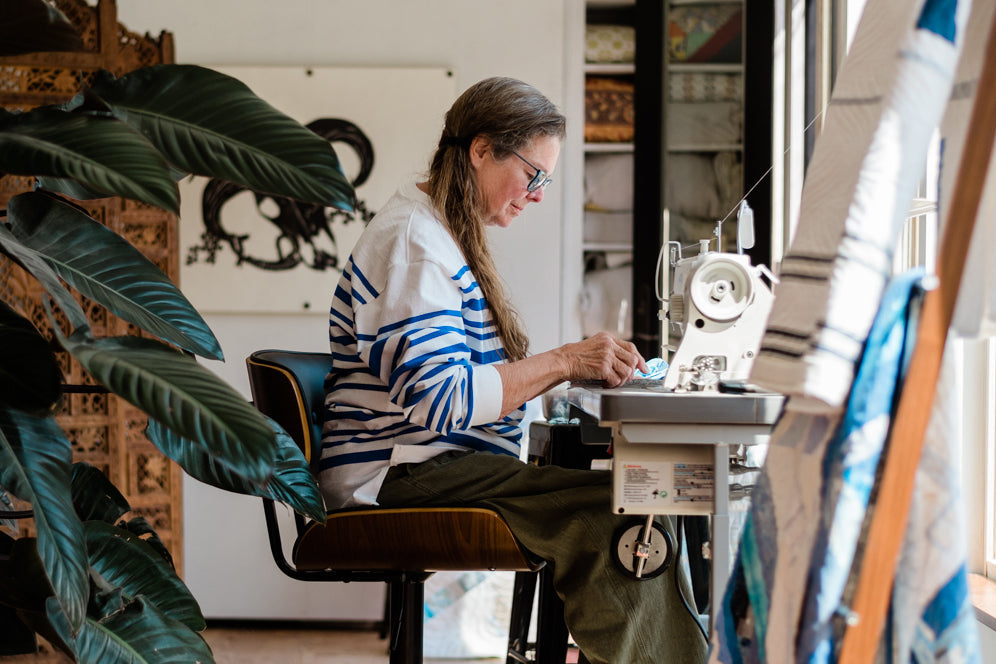 In Conversation With Quilter Leslie Opp-Beckman - Cover