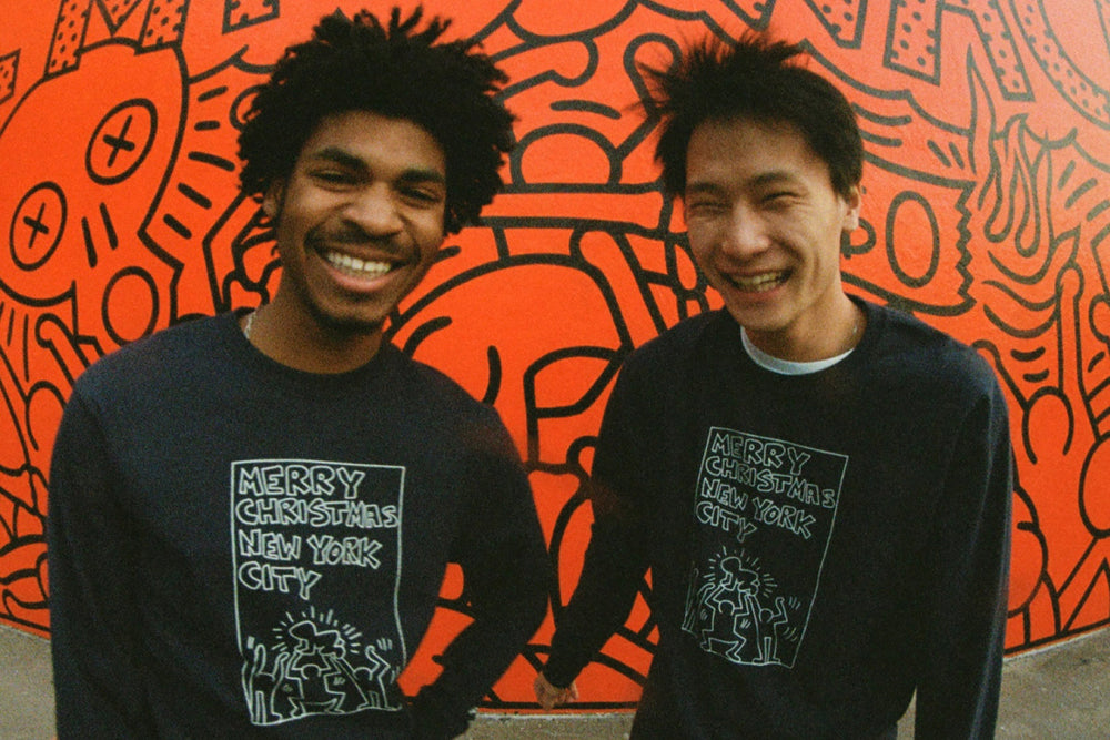 Keith Haring x New York Cares - Cover