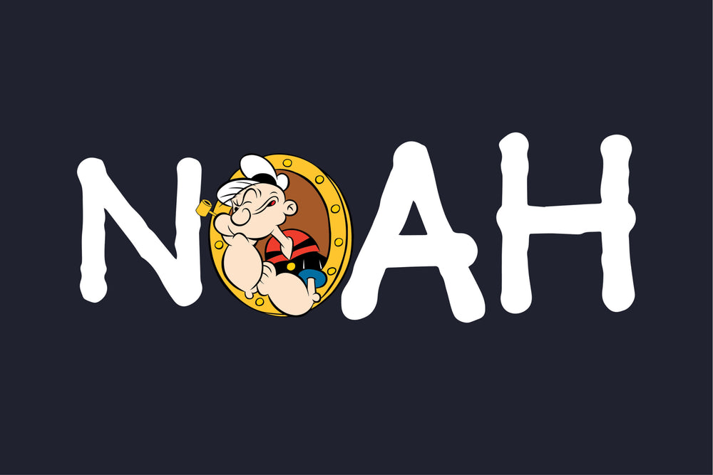 Noah x Popeye: A Closer Look - Cover