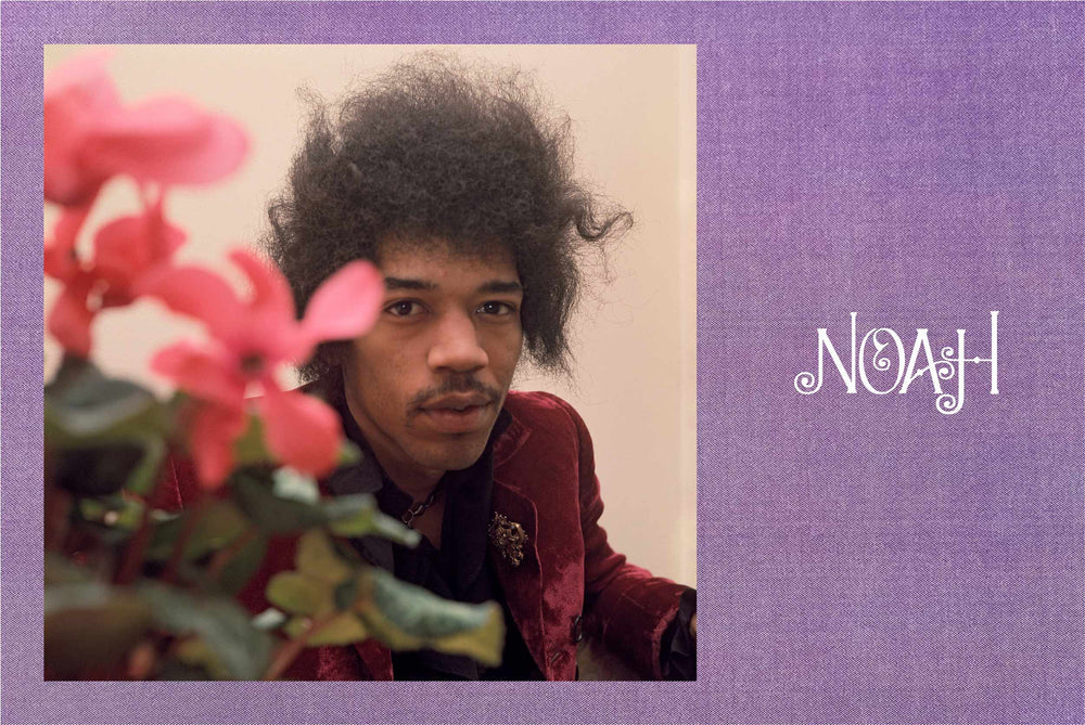 A Closer Look: Jimi Hendrix - Cover