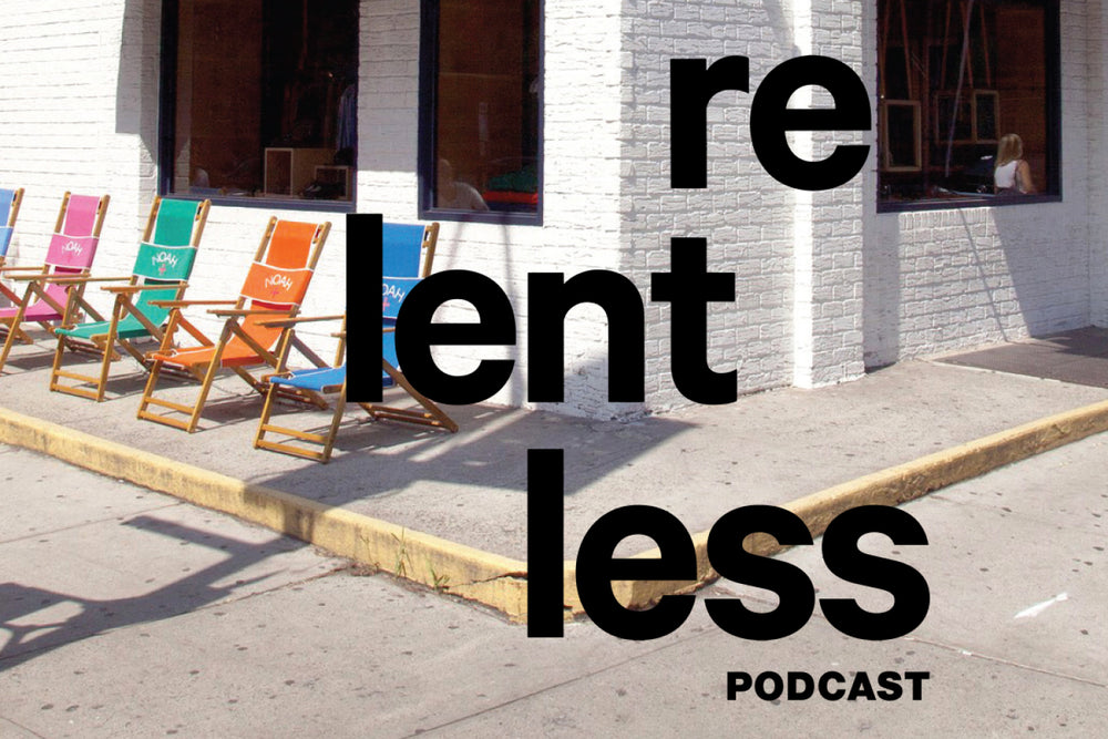 Relentless Podcast - Cover