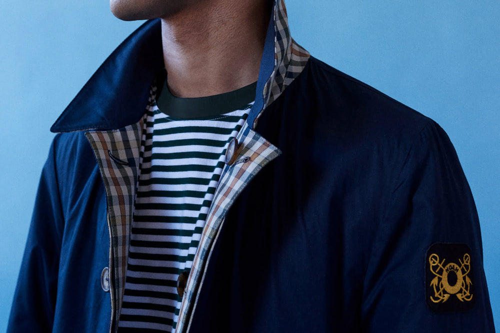 In Detail: The Reversible Trench - Cover