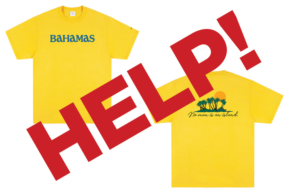 Bahamas Tee - Cover