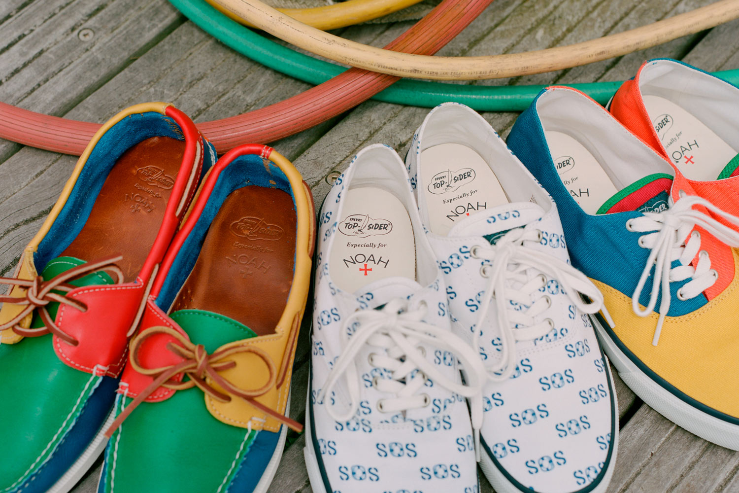 Sperry nautical hot sale boat shoes