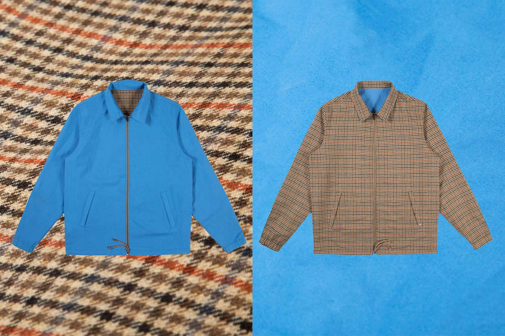 In Detail: Reversible Jacket - Cover