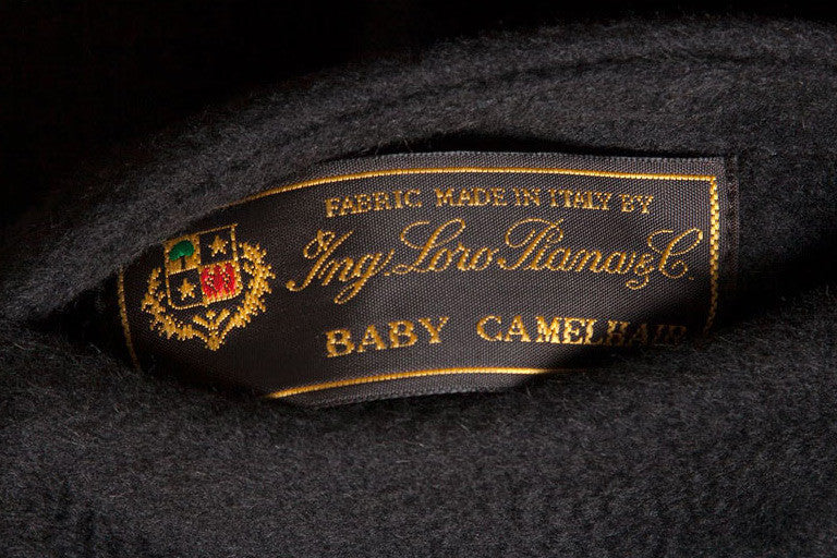 In Detail: Baby Camel Hair Hoodie - Noah