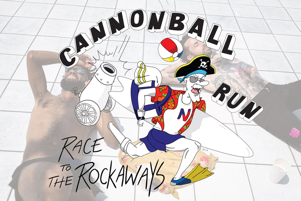 Cannonball Run: Race to the Rockaways - Cover