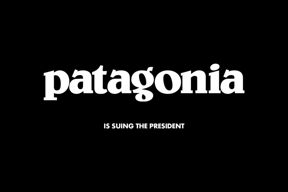 Of Note: Patagonia v. Trump - Cover