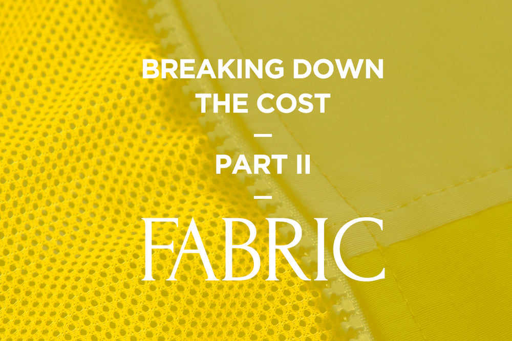 Breaking Down the Cost: Fabric - Cover