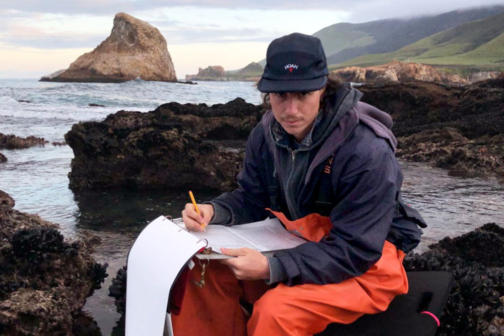 Noah Field Team - Parker the Marine Biologist - Cover