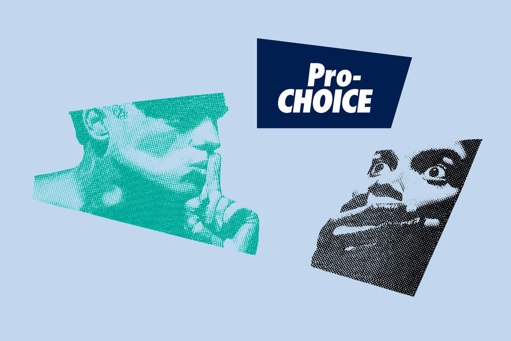 Pro-Choice Tee - Cover