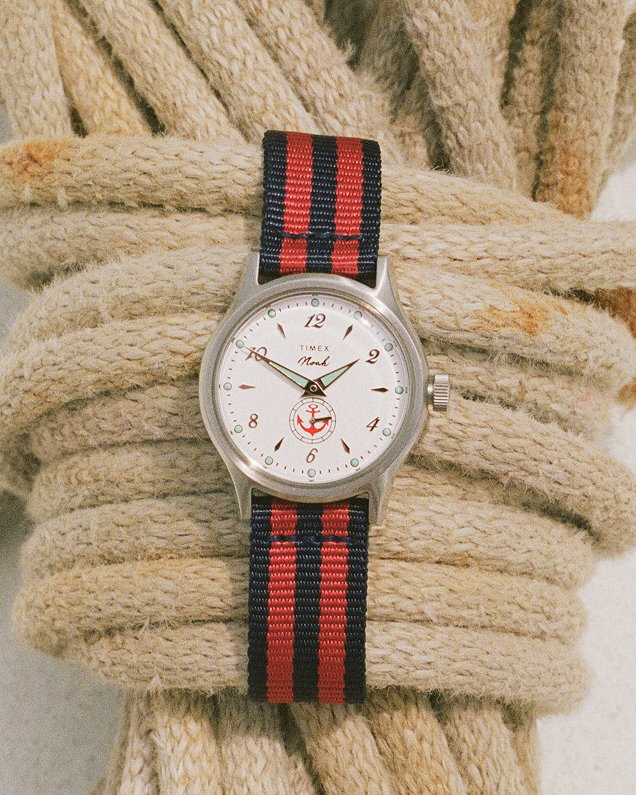 Noah x Timex Anchor Watch