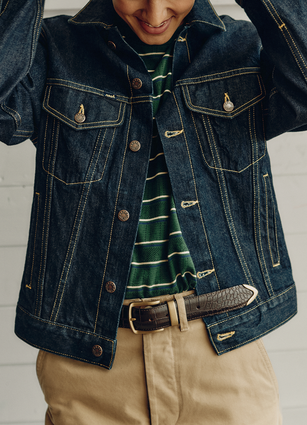 Noah striped button tab rugby ラガーシャツ Striped Button Tab Noah striped button tab rugby ラガーシャツ Striped Button Tab