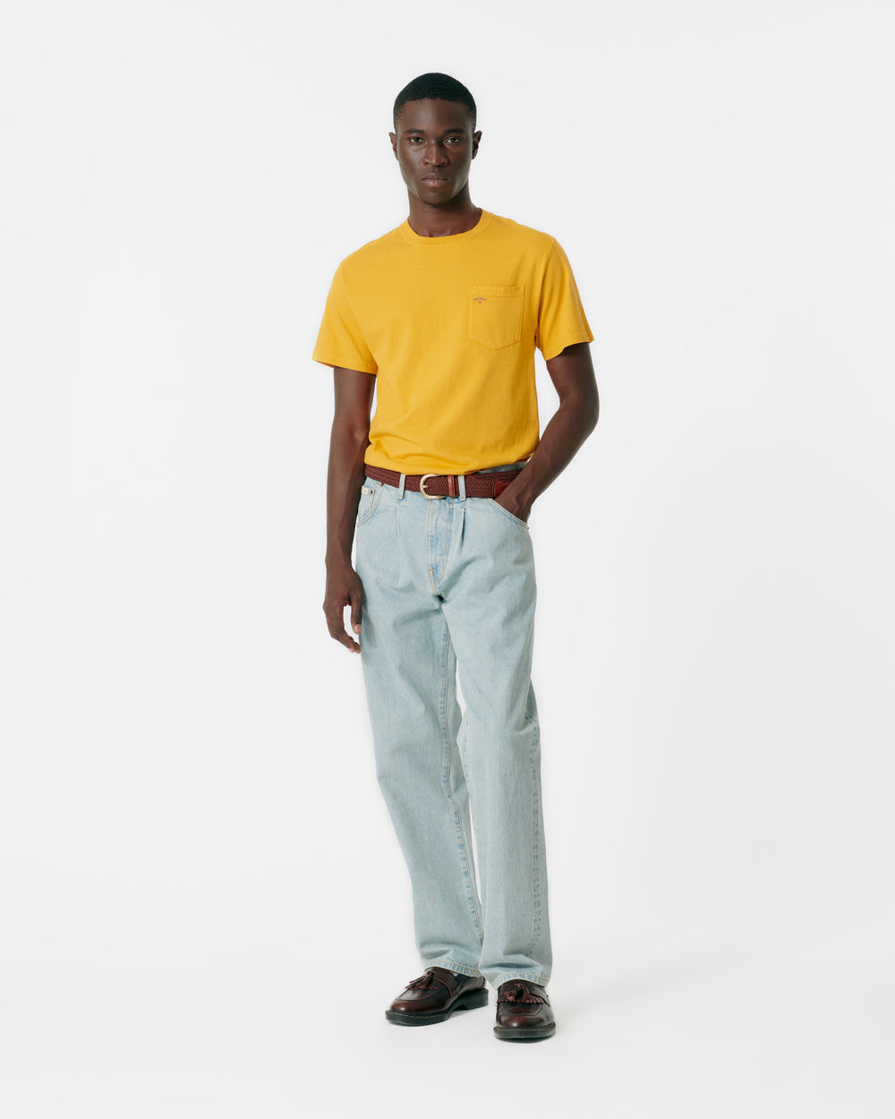 Pleated Jeans - Noah